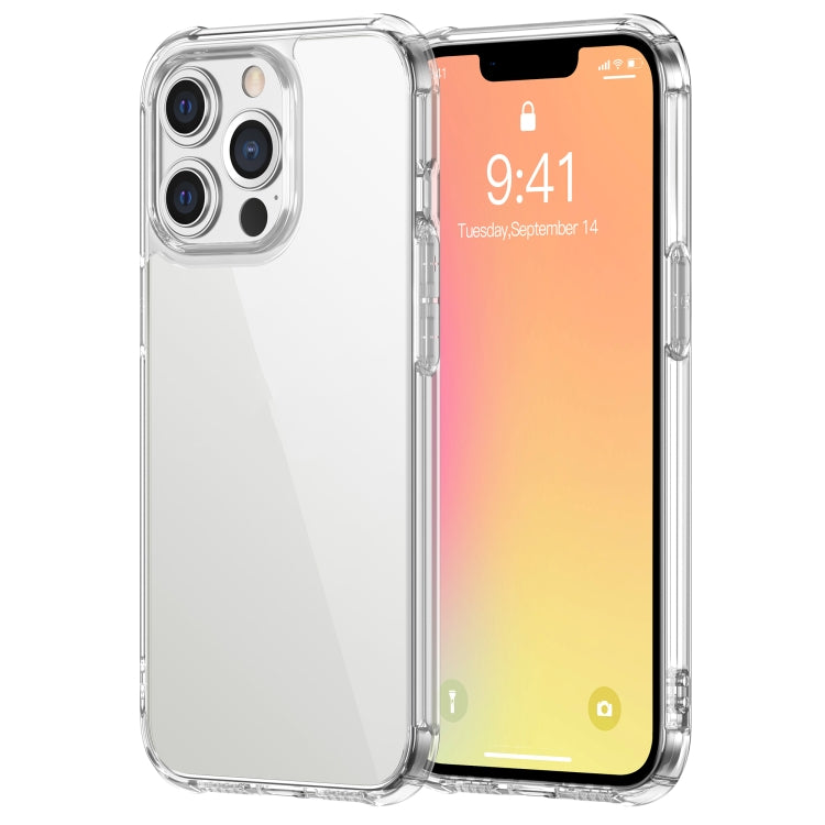 For iPhone 13 Pro Sound Coversion Shockproof Acrylic Protective Case