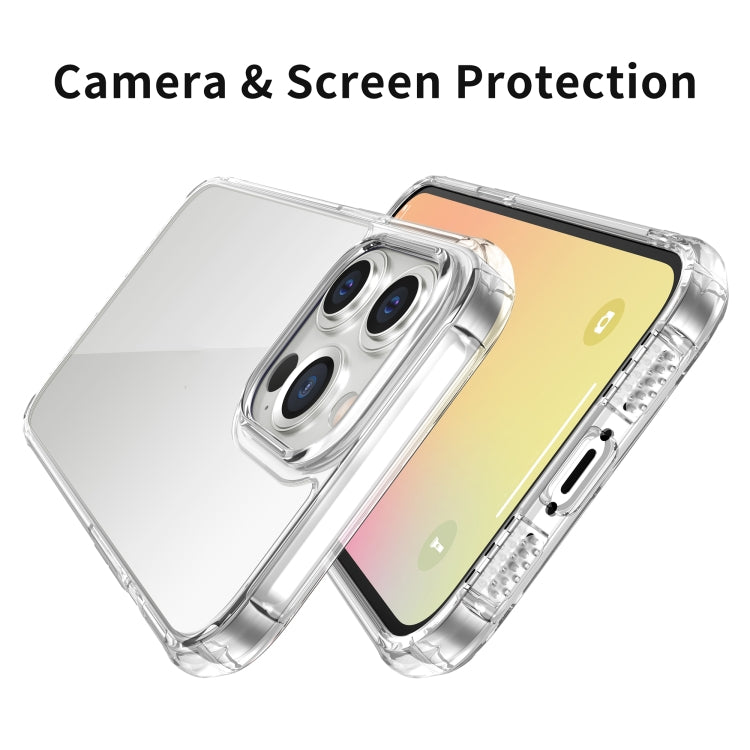 For iPhone 13 Pro Sound Coversion Shockproof Acrylic Protective Case