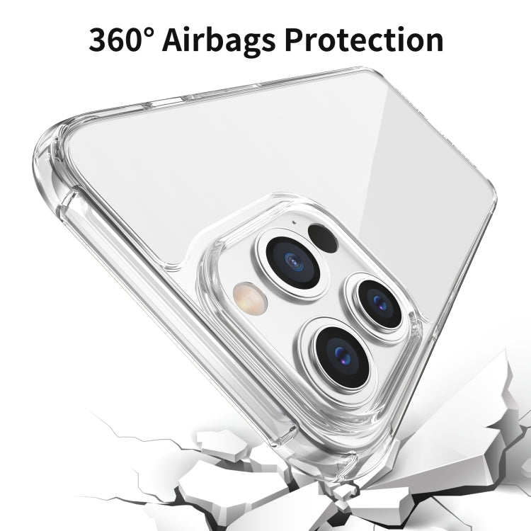 For iPhone 13 Pro Sound Coversion Shockproof Acrylic Protective Case