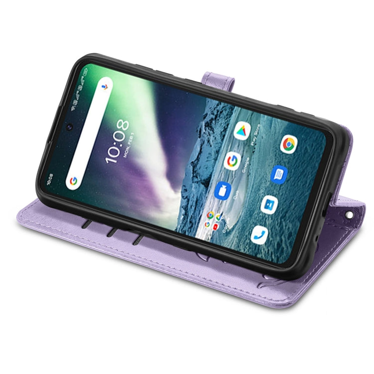 For UMIDIGI Bison GT Lovely Cat and Dog Embossing Pattern Horizontal Flip Leather Case , with Holder & Card Slots & Wallet & Cartoon Clasp & Lanyard