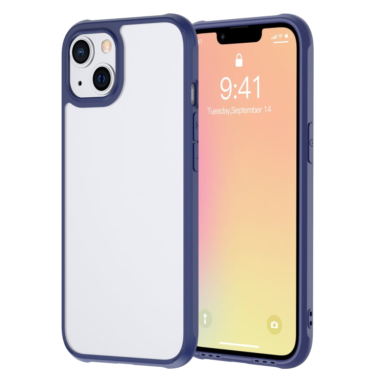 For iPhone 13 mini Sound Coversion Shockproof Frosted Acrylic Protective Case
