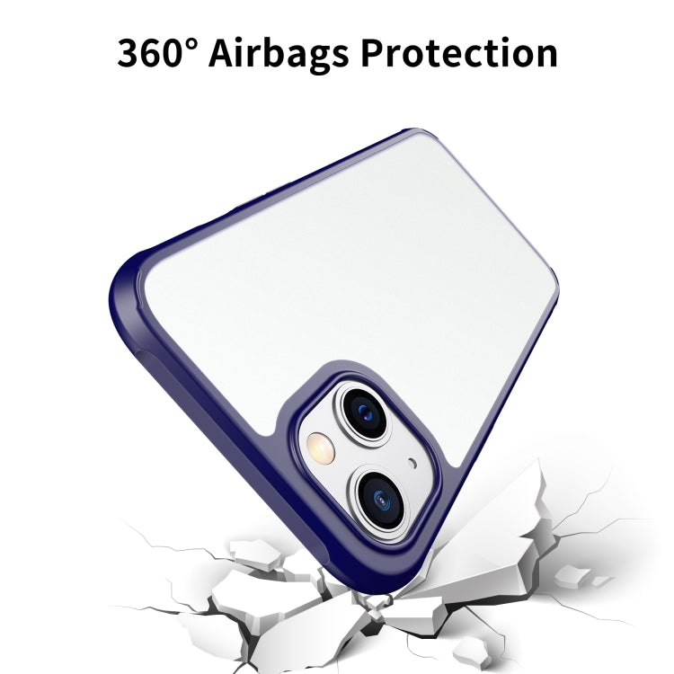 For iPhone 13 mini Sound Coversion Shockproof Frosted Acrylic Protective Case