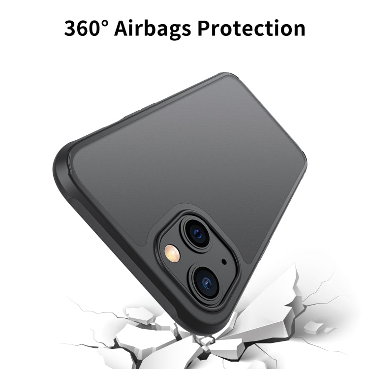 For iPhone 13 mini Sound Coversion Shockproof Frosted Acrylic Protective Case