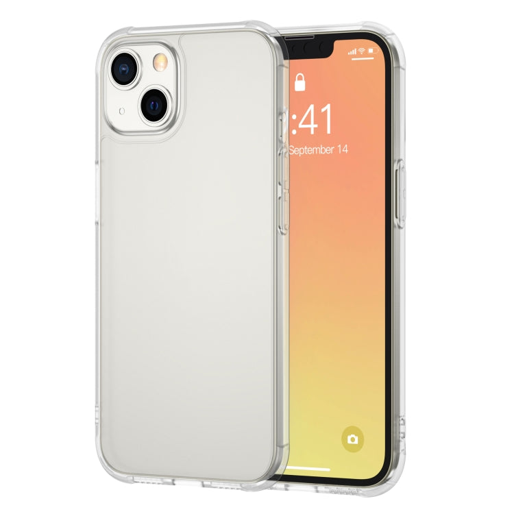 For iPhone 13 mini Sound Coversion Shockproof Frosted Acrylic Protective Case