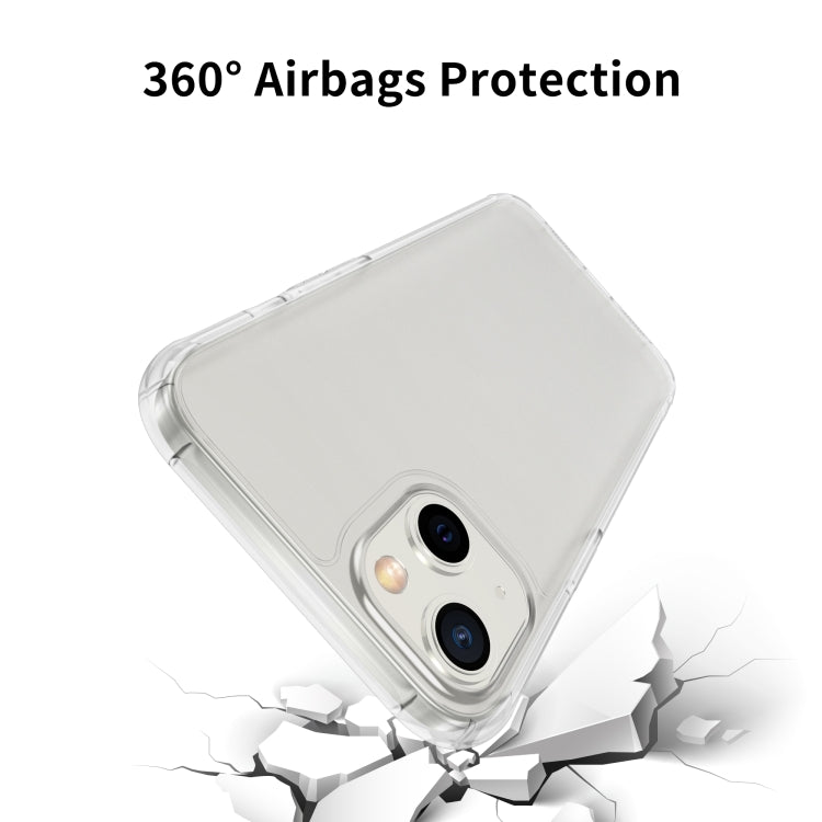 For iPhone 13 mini Sound Coversion Shockproof Frosted Acrylic Protective Case