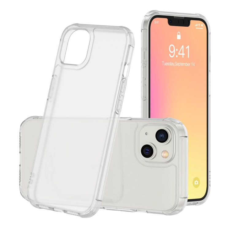 For iPhone 13 Sound Coversion Shockproof Frosted Acrylic Protective Case