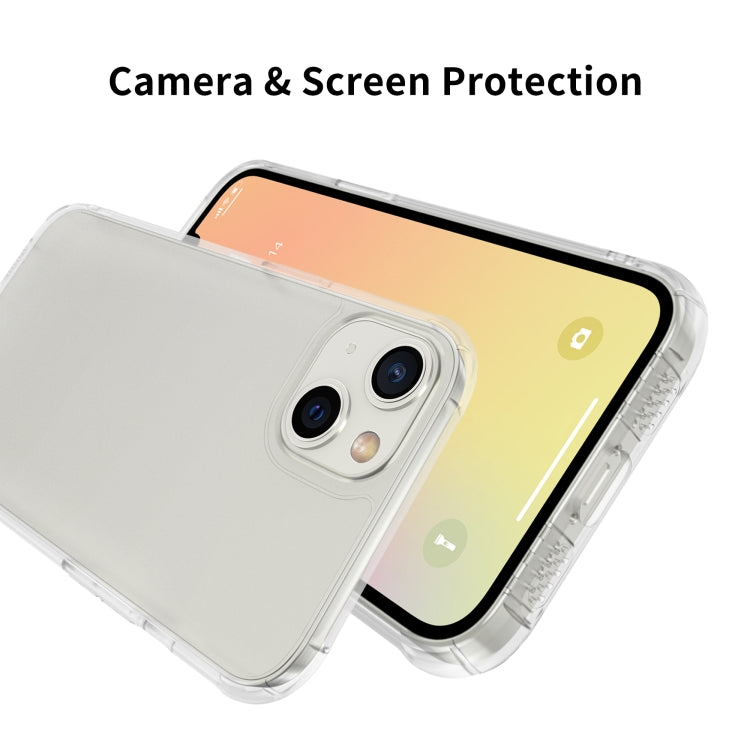For iPhone 13 Sound Coversion Shockproof Frosted Acrylic Protective Case
