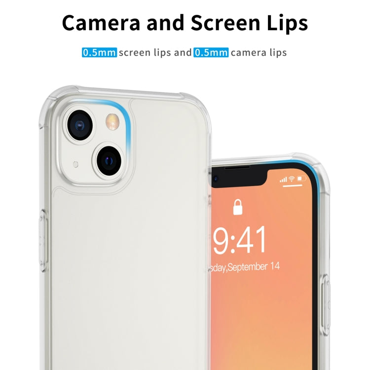 For iPhone 13 Sound Coversion Shockproof Frosted Acrylic Protective Case