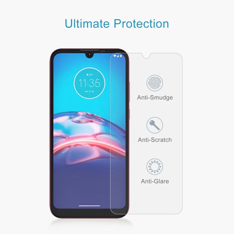 For Motorola Moto E6i 0.26mm 9H 2.5D Tempered Glass Film