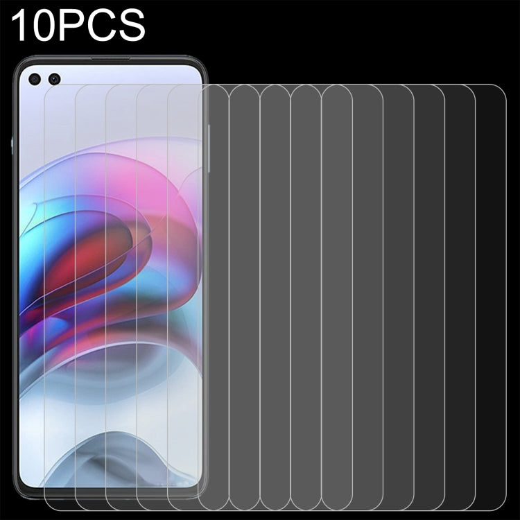 For Motorola Edge S 10 PCS 0.26mm 9H 2.5D Tempered Glass Film