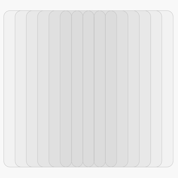 For Motorola Edge S 10 PCS 0.26mm 9H 2.5D Tempered Glass Film