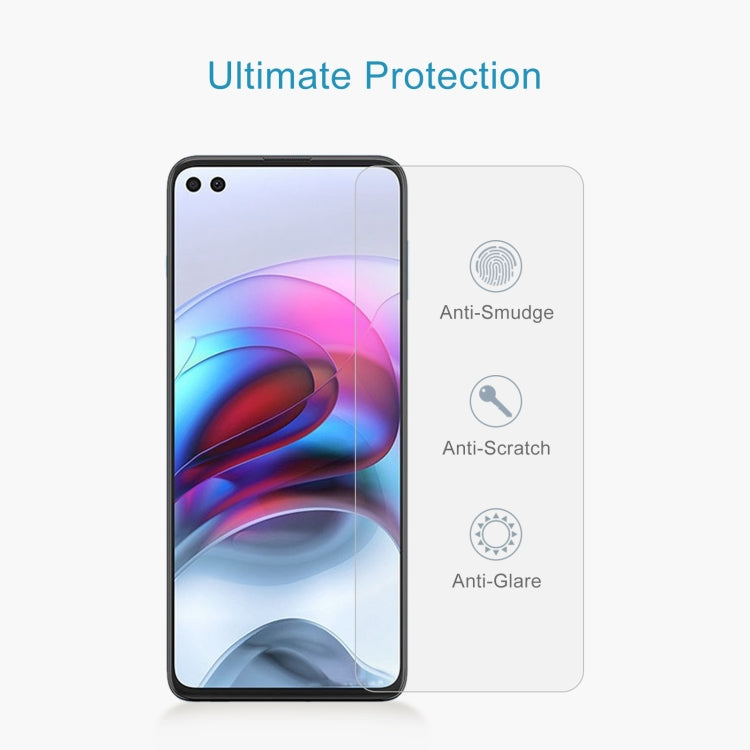 For Motorola Edge S 10 PCS 0.26mm 9H 2.5D Tempered Glass Film