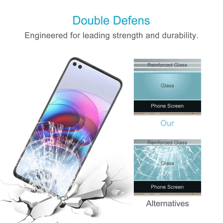 For Motorola Edge S 10 PCS 0.26mm 9H 2.5D Tempered Glass Film