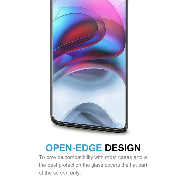 For Motorola Edge S 10 PCS 0.26mm 9H 2.5D Tempered Glass Film