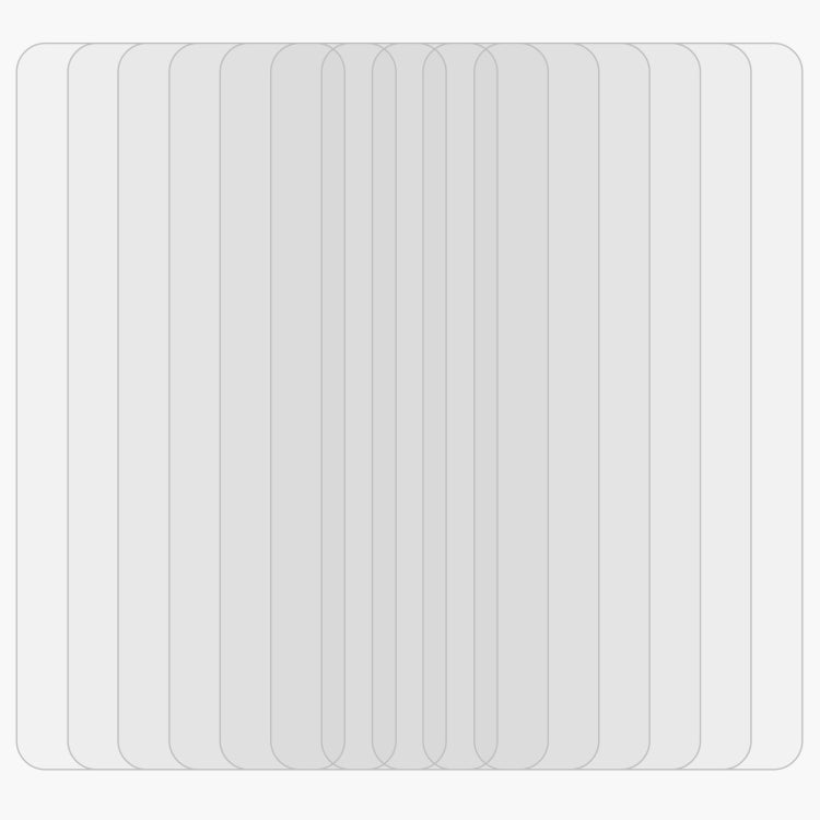 For OnePlus 8T / 8T+ 5G 10 PCS 0.26mm 9H 2.5D Tempered Glass Film