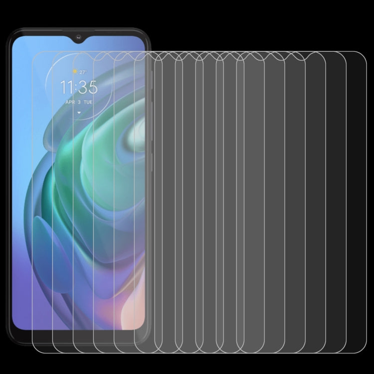 For Motorola Moto G10 Power 50 PCS 0.26mm 9H 2.5D Tempered Glass Film