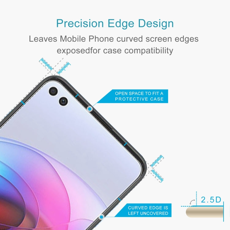 For Motorola Edge S 50 PCS 0.26mm 9H 2.5D Tempered Glass Film