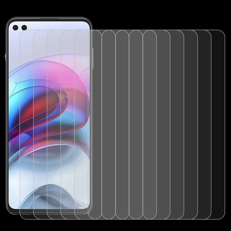 For Motorola Edge S 50 PCS 0.26mm 9H 2.5D Tempered Glass Film