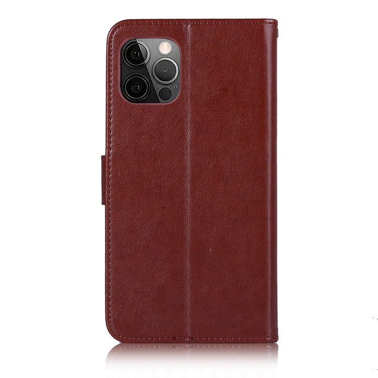 For iPhone 13 Pro Max Wind Chime Owl Embossing Pattern Horizontal Flip Leather Case with Holder & Card Slots & Wallet