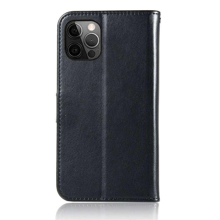 For iPhone 13 Pro Wind Chime Owl Embossing Pattern Horizontal Flip Leather Case with Holder & Card Slots & Wallet