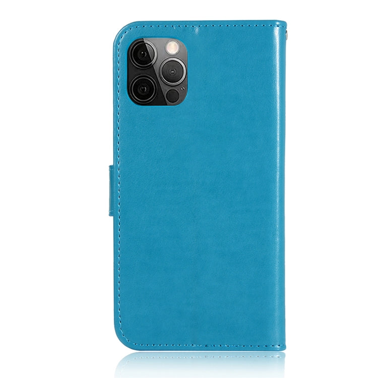 For iPhone 13 Pro Wind Chime Owl Embossing Pattern Horizontal Flip Leather Case with Holder & Card Slots & Wallet