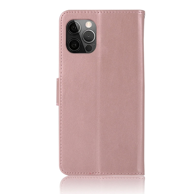 For iPhone 13 Pro Wind Chime Owl Embossing Pattern Horizontal Flip Leather Case with Holder & Card Slots & Wallet