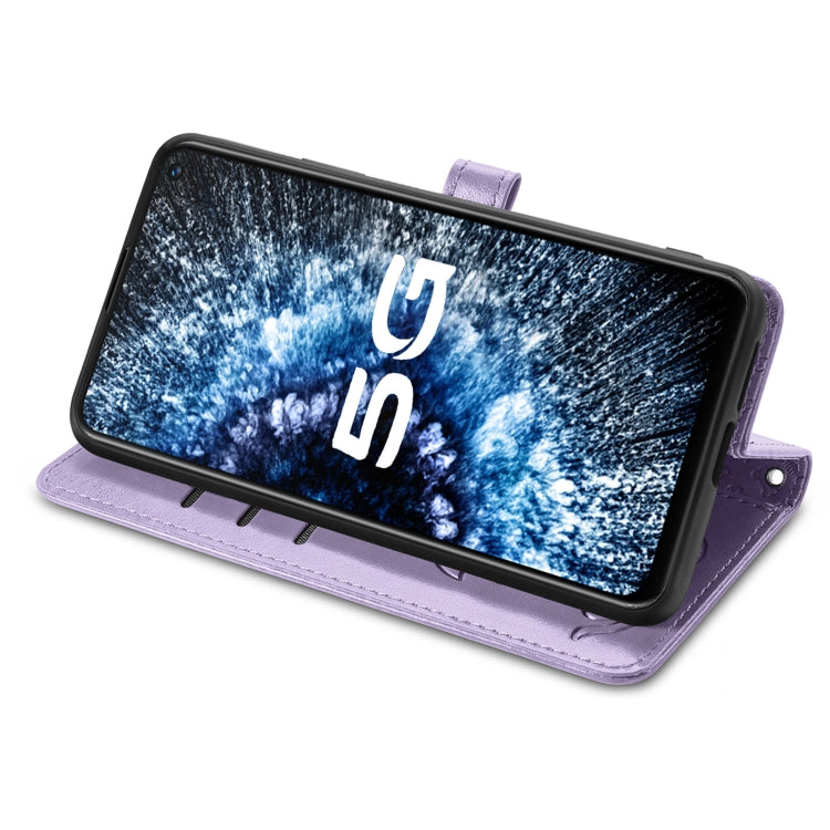 For Vivo iQOO Neo3 Lovely Cat and Dog Embossing Pattern Horizontal Flip Leather Case , with Holder & Card Slots & Wallet & Cartoon Clasp & Lanyard