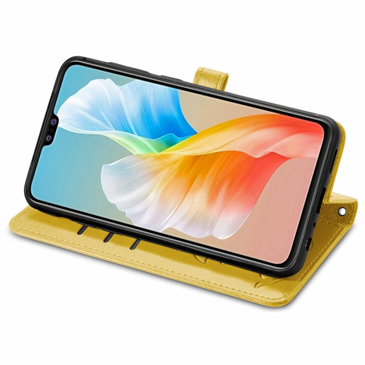 For Vivo S10 Pro Lovely Cat and Dog Embossing Pattern Horizontal Flip Leather Case , with Holder & Card Slots & Wallet & Cartoon Clasp & Lanyard