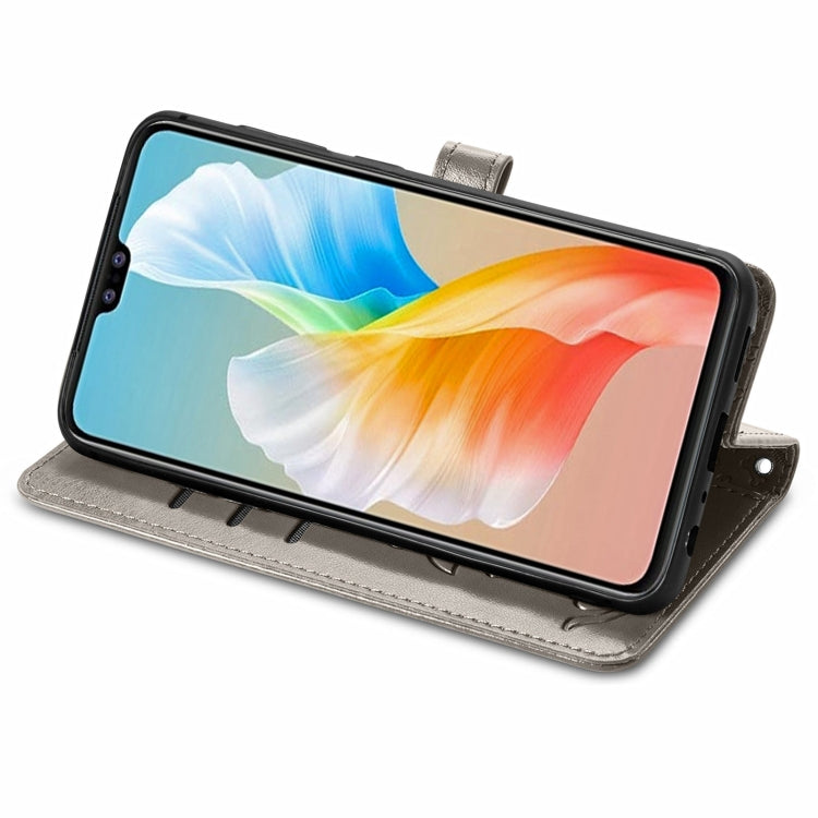 For Vivo S10 Pro Lovely Cat and Dog Embossing Pattern Horizontal Flip Leather Case , with Holder & Card Slots & Wallet & Cartoon Clasp & Lanyard