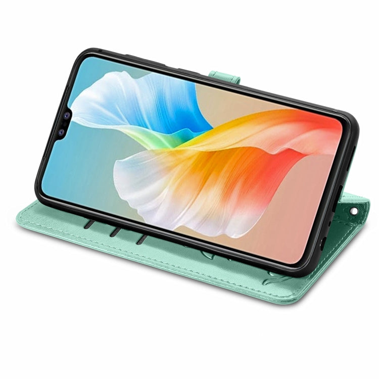 For Vivo S10 Pro Lovely Cat and Dog Embossing Pattern Horizontal Flip Leather Case , with Holder & Card Slots & Wallet & Cartoon Clasp & Lanyard