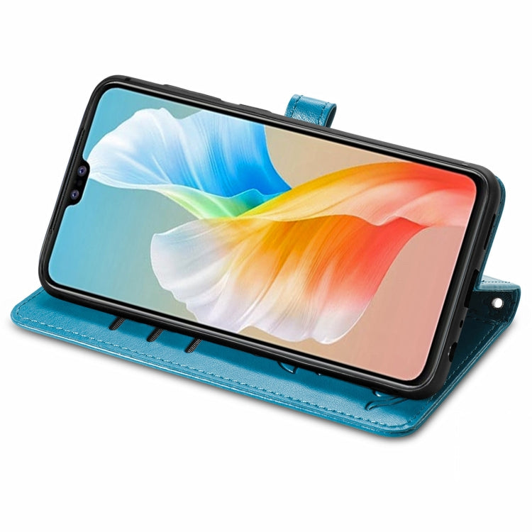 For Vivo S10 Lovely Cat and Dog Embossing Pattern Horizontal Flip Leather Case , with Holder & Card Slots & Wallet & Cartoon Clasp & Lanyard