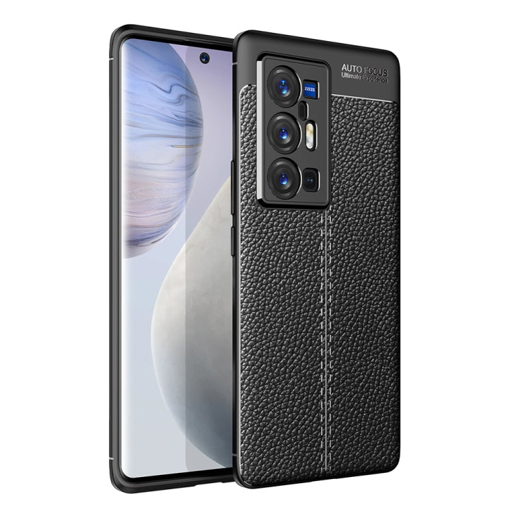 For vivo X70 Pro+ Litchi Texture TPU Shockproof Case