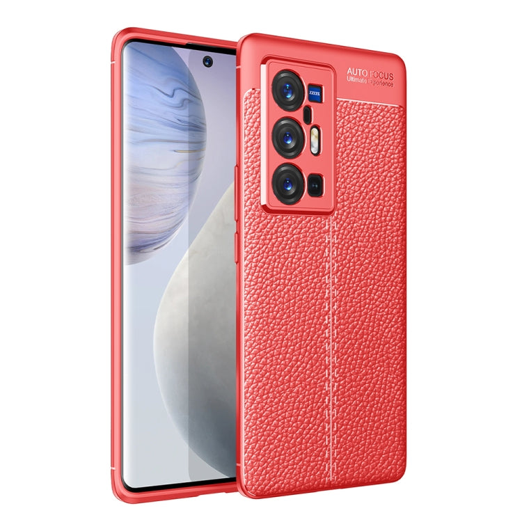 For vivo X70 Pro+ Litchi Texture TPU Shockproof Case