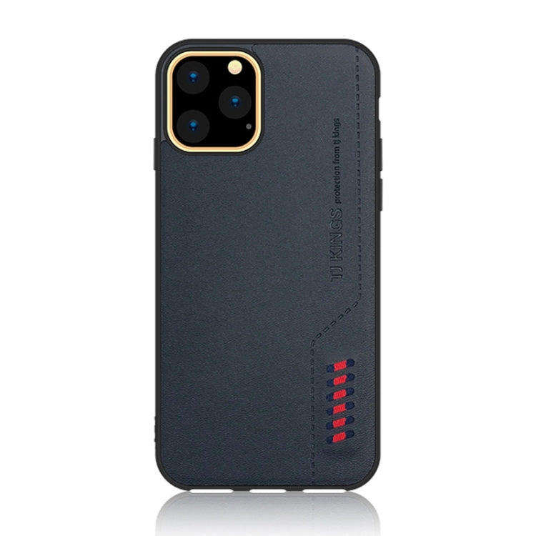 For iPhone 11 Pro Max TJ KINGS Knight Series Shockproof TPU + PU Case