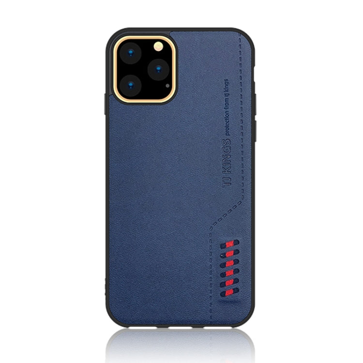 For iPhone 11 TJ KINGS Knight Series Shockproof TPU + PU Case
