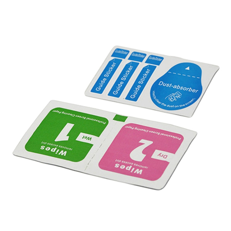 For Polar Ignite 2 50 PCS 0.26mm 9H 2.5D Tempered Glass Film