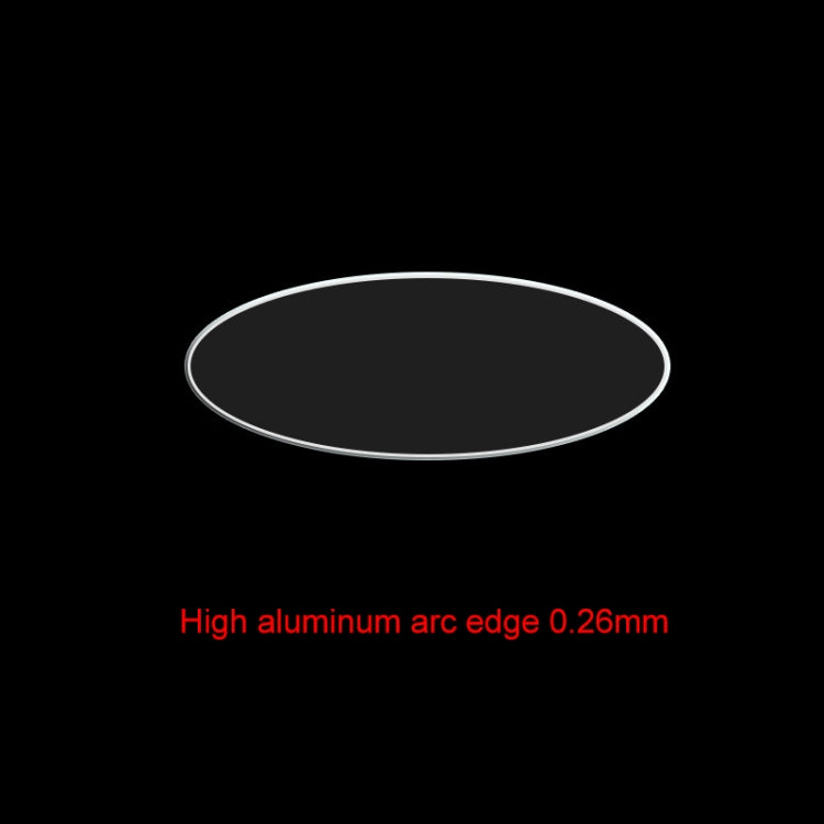 For Polar Vantage M2 50 PCS 0.26mm 9H 2.5D Tempered Glass Film