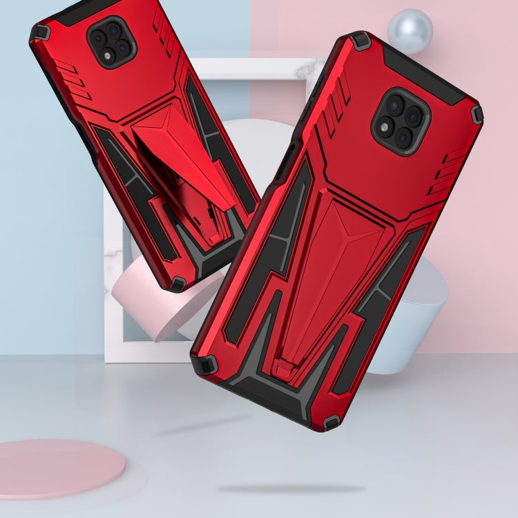 For Motorola Moto G Power 2021 Super V Armor PC + TPU Shockproof Case with Invisible Holder