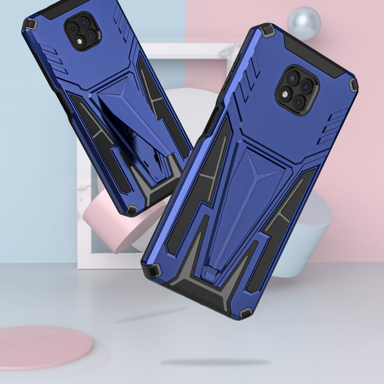 For Motorola Moto G Power 2021 Super V Armor PC + TPU Shockproof Case with Invisible Holder