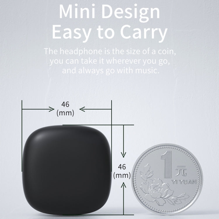 Mini Buds TWS IPX4 Waterproof Bluetooth Earphone with Magnetic Charging Box, Supports HD Calls