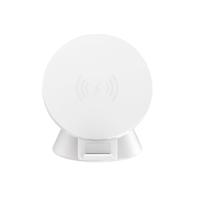 10W Multifunctional Universal Horizontal / Vertical Flash Charging Wireless Charger Bluetooth Speaker with USB Interface