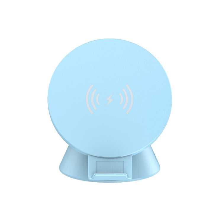 10W Multifunctional Universal Horizontal / Vertical Flash Charging Wireless Charger Bluetooth Speaker with USB Interface