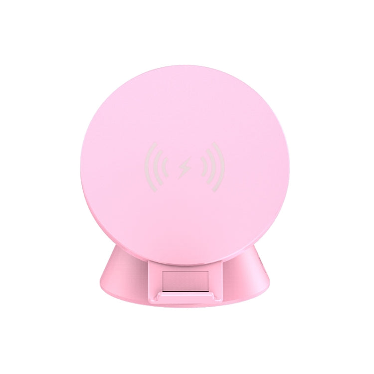 10W Multifunctional Universal Horizontal / Vertical Flash Charging Wireless Charger Bluetooth Speaker with USB Interface