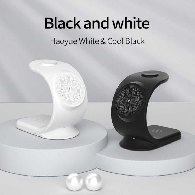 OJD-83 15W 3 in 1 Creative C-shaped Magnetic Wireless Charger for Mobile Phones / Watches / Earphones
