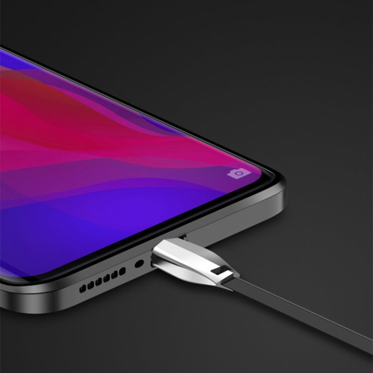 For OPPO Find X Gradient Carbon Fiber Texture TPU Border Tempered Glass Case