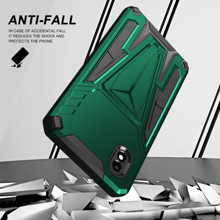 For Samsung Galaxy A01 Core / M01 Core Super V Armor PC + TPU Shockproof Case with Invisible Holder