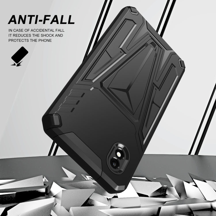 For Samsung Galaxy A01 Core / M01 Core Super V Armor PC + TPU Shockproof Case with Invisible Holder