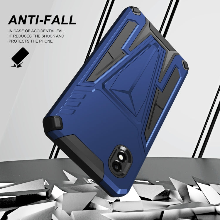 For Samsung Galaxy A01 Core / M01 Core Super V Armor PC + TPU Shockproof Case with Invisible Holder