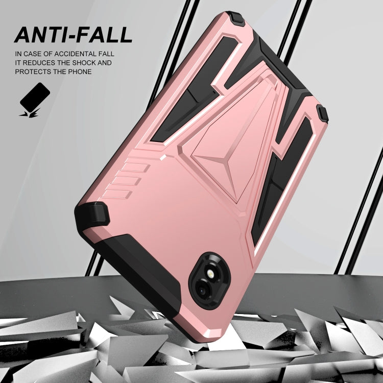 For Samsung Galaxy A01 Core / M01 Core Super V Armor PC + TPU Shockproof Case with Invisible Holder