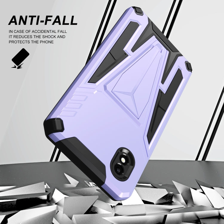 For Samsung Galaxy A01 Core / M01 Core Super V Armor PC + TPU Shockproof Case with Invisible Holder